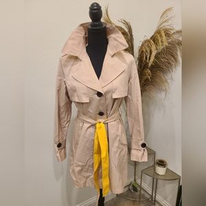 Sam Edelman Belted Trench Coat (NWOT)